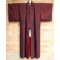 Antique Dark Red Kimono