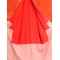Antique Orange Silk Kimono