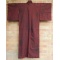 Antique Dark Red Kimono
