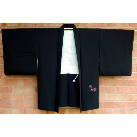 Haori with Purple Trees