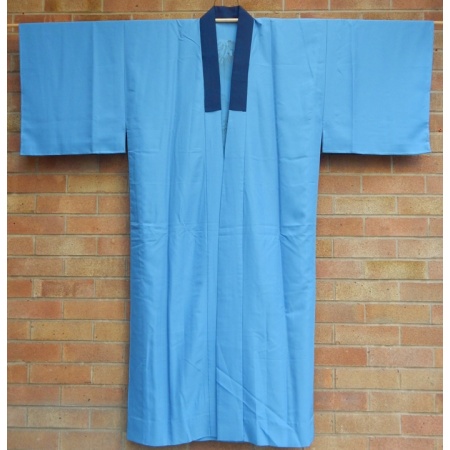 Juban Kimono with Mt. Fuji Design