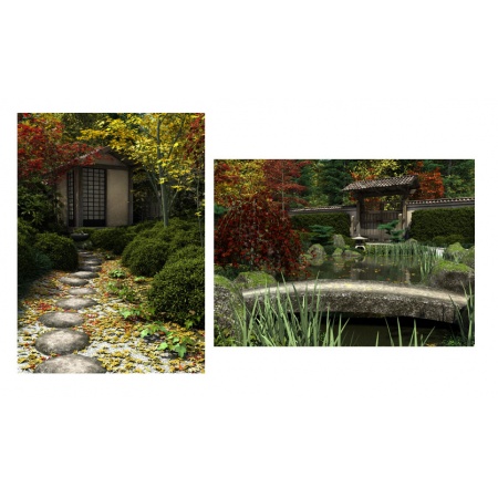 Japanese Garden Postcards