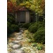 Japanese Garden Postcards