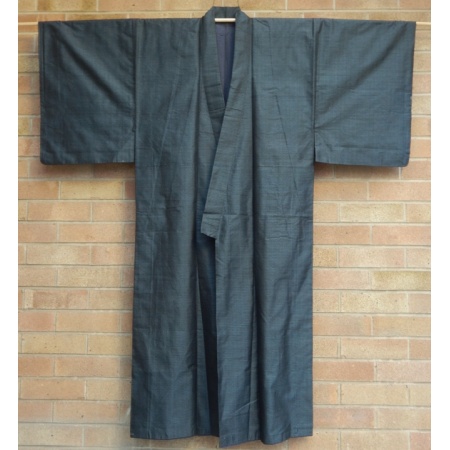 Men's Indigo Kimono