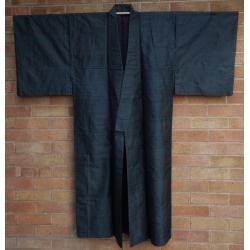 Men's Antique Japanese Silk Kimono