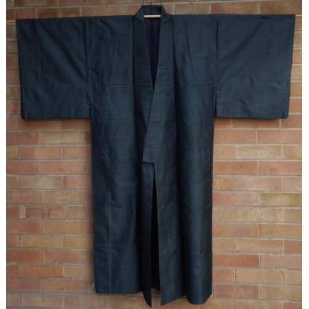 Men's Antique Japanese Silk Kimono