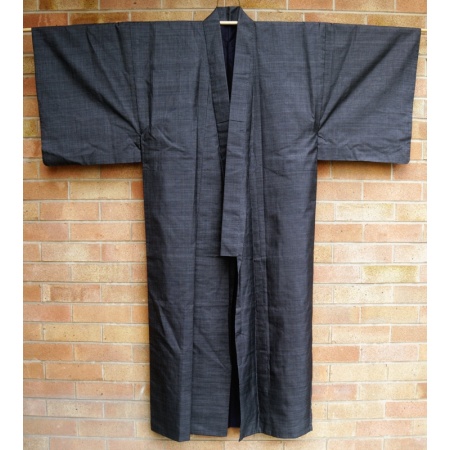 Men's Vintage Silk Kimono