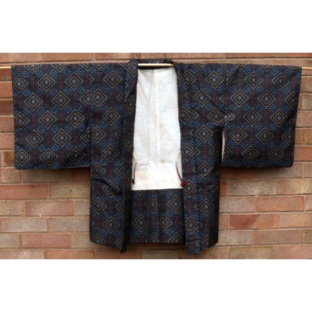 Haori with Diamond Pattern