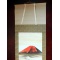 Wall Hanging Scroll - Mt Fuji and Cranes