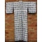 Women's Yukata with Flower Pattern