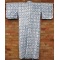 Vintage Women's Yukata with Looped Pattern
