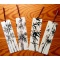 Chinese Bamboo Bookmarks