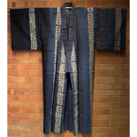 Dark Blue Men's Yukata