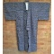 Vintage Men's Yukata - Dark Indigio Blue