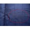 Men's Blue Grey Plain Silk Kimono