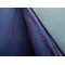 Men's Blue Grey Plain Silk Kimono