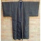 Men's Dark Brown Antique Japanese Kimono