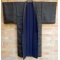 Men's Dark Brown Antique Japanese Kimono