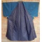 Men's Vintage Blue Silk Kimono