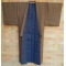 Men's Vintage Japanese Brown Silk Triangle Pattern Kimono