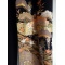 Japanese Tomesdo Kimono - Wisteria and Pine Tree