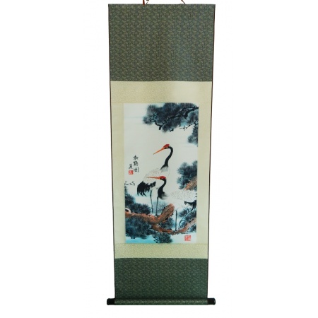 Chinese Silk Scroll