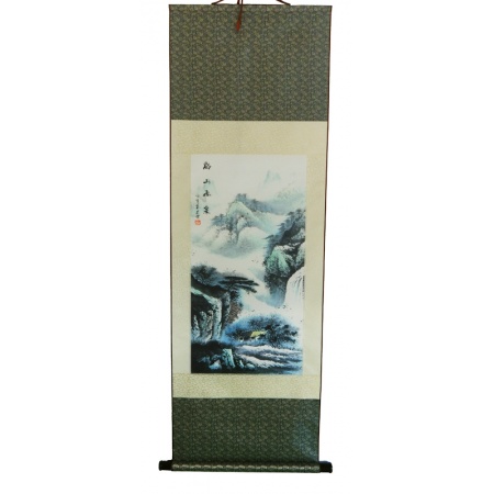 Chinese Silk Scroll