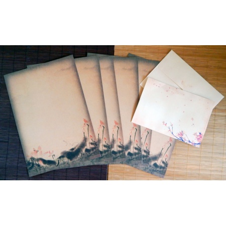 Butterflies and Blossom Envelopes