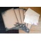 Plum Branch Kraft Writing Paper & Envelopes