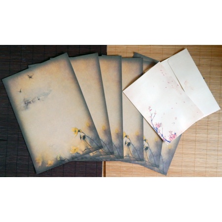 Butterflies and Blossom Envelopes