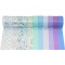 Washi Tape Rolls in Blue and Silver Theme