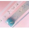 Washi Tape Rolls with Light Blue Cranes and Wave Border Designs
