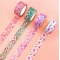 Washi Tape Rolls with Cherry Blossom Designs