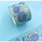 Washi Tape Rolls with Cranes and Blue Peony Designs