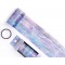 Washi Tape Rolls with Blue Tone Constellation Designs