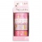 Washi Tape Rolls with Pink and Gold Cherry Blossom Designs