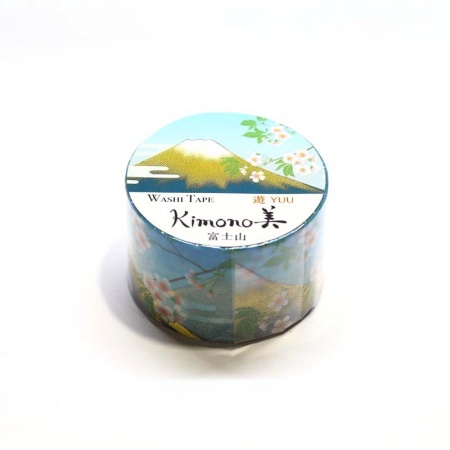 Washi Tape with Design of Mount Fuji