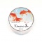 Washi Tape with Design of Red and White Goldfish