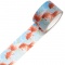 Washi Tape with Design of Red and White Goldfish