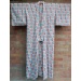Vintage Grey Omeshi Kimono
