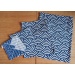 Seigaiha Wave Pattern Bag Set