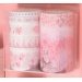 Pink Washi Tape with Sakura and Mount Fuji