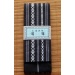 New Men's Cotton Kaku Obi - Black