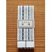 New Men's Cotton Kaku Obi - White